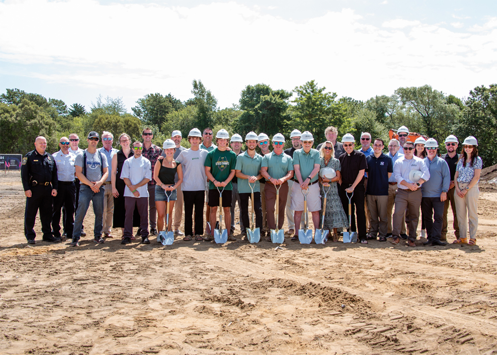 Acella Construction breaks ground on new $10 million Love Farms restaurant - architect on 10,500 s/f project is DJSA Architecture